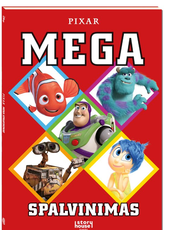 Pixar. Mega spalvinimas