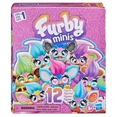 FURBY Mini figūrėlių rinkinys, 12 vnt.