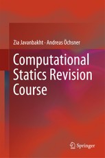 Computational Statics Revision Course