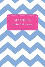 Marnie's Pocket Posh Journal, Chevron