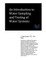 An Introduction to Water Sampling and Testing of Water Systems