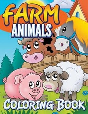Farm Animals Coloring Book