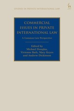 Commercial Issues in Private International Law