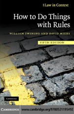 How to Do Things with Rules