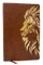 Nkjv, Personal Size Thinline Bible with Cross References, Brown Leathersoft, Comfort Print, Red Letter, Thumb Indexed
