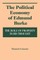 Political Economy of Edmund Burke