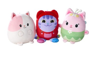 Mascot Universal Squishy Gabby 20 cm 3 tipai