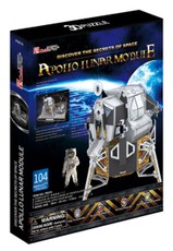 3D dėlionė: Apollo Lunar Module