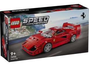 LEGO Speed Champions Ferrari F40 – superautomobilis