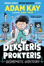 Deksteris Prokteris. Dešimtmetis gydytojas (knyga su defektais)
