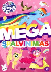Mažieji poniai: mega spalvinimas