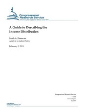 A Guide to Describing the Income Distribution
