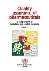 Quality Assurance of Pharmaceuticals