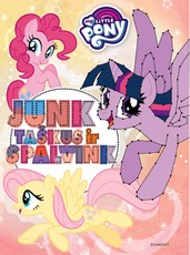 Mažieji poniai. MLP. Junk taškus ir spalvink