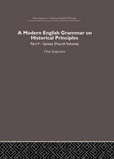 A Modern English Grammar on Historical Principles