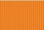 Gofruotas kartonas 50x70cm Folia oranžinis