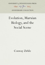 Evolution, Marxian Biology, and the Social Scene