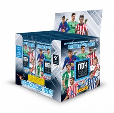 LaLiga 2027 lipdukų pakelių dėžutė (display), 50 vnt.