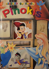 Pinokis. Skaityk ir žaisk