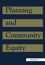 Planning and Community Equity