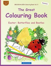 BROCKHAUSEN Colouring Book Vol. 5 - The Great Colouring Book