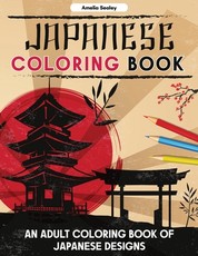 Japanese Coloring Book