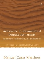 Avoidance in International Dispute Settlement