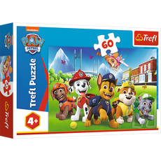 TREFL PAW PATROL Dėlionė „Šuniukas-patrulis“ 60 det. TREFL PAW PATROL Dėlionė „Šuniukas-patrulis“ 60 det.