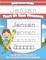 Jensen Letter Tracing for Kids Trace my Name Workbook
