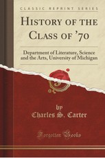 History of the Class of '70