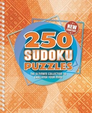 250 Sudoku Puzzles