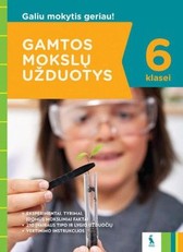 Gamtos mokslų testai 6 klasei, serija Galiu mokytis geriau!