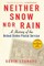 Neither Snow Nor Rain