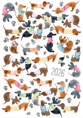 2026 m. A5 darbo kalendorius TAKSAI