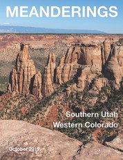 Meanderings - October 2019