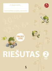 Riešutas. Pratybų sąsiuvinis 2 klasei, 3 dalis (atnaujinta). Serija ŠOK