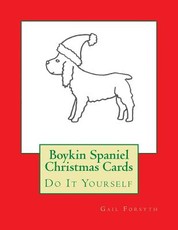 Boykin Spaniel Christmas Cards