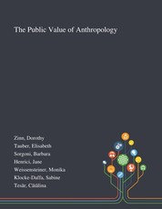 The Public Value of Anthropology