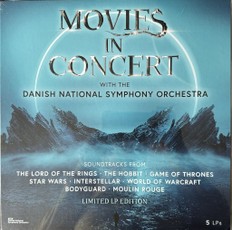Vinilinė plokštelė LP DANISH NATIONAL SYMPHONY ORCHESTRA „Movies In Concert“ (5LP) Vinilinė plokštelė LP DANISH NATIONAL SYMPHONY ORCHESTRA „Movies In Concert“ (5LP)