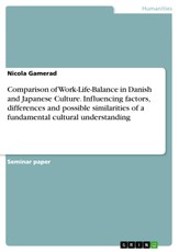 Comparison of Work-Life-Balance in Danish and Japanese Culture. Influencing factors, differences and possible similarities of a fundamental cultural understanding