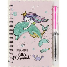 Užrašų knygutė „Mermaid“, A6, 30 l.