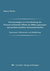 Untersuchungen zur Unterdrückung des Portevin-LeChatelier-Effekts bei AlMg-Legierungen und partikelverstärkten Verbundwerkstoffen