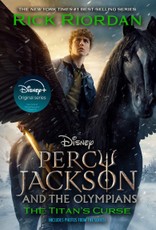 Percy Jackson and the Olympians, Book Three: The Titan's Curse Disney+ Tie in Edition