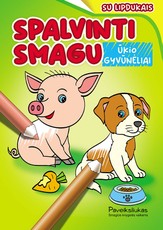 Spalvinti smagu. Ūkio gyvūnėliai