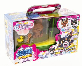 Figūrėlė „Brudaski“ vonioje, katinų vonios rinkinys, Tytus