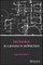 Tectonics as a Process in Architecture