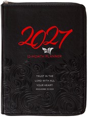Trust in the Lord (2027 Planner) Faux Ziparound