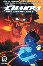 Stan Lee's Chakra The Invincible  #8