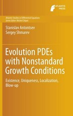 Evolution Pdes with Nonstandard Growth Conditions