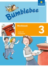 Bumblebee 3. Workbook plus Portfolioheft und Pupil's Audio-CD